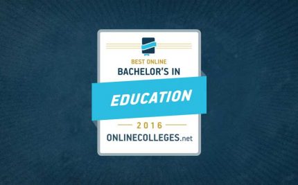 Best Online Bachelor's in Education 2016