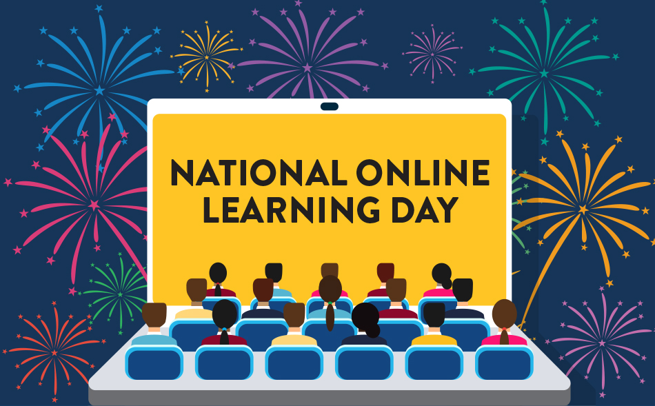 Celebrating National Online Learning Day · Online at Southern Miss