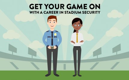 Get Your Game On with a Career in Stadium Security