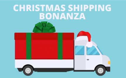 Christmas Shipping Bonanza: On Time Shipments with Logistics Management