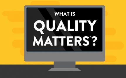 What is Quality Matters?