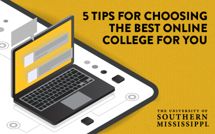 5 Tips for Choosing the Best Online College for You