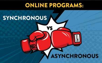 Asynchronous Vs. Synchronous Degree Programs: Which is right for you?